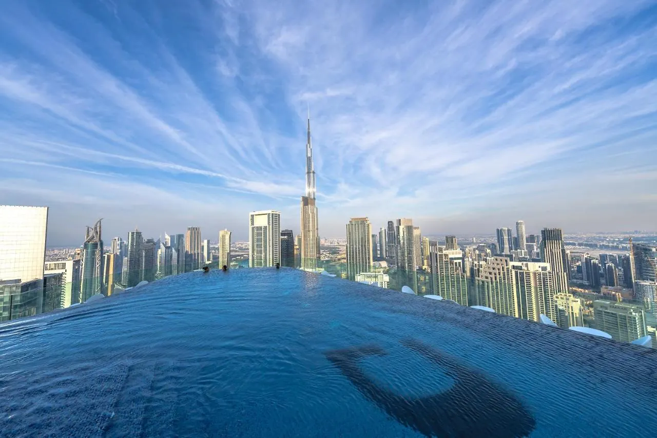 Magical Rooftop Pool In Downtown Dubai With Burj Khalifa & Sea View! Apartment