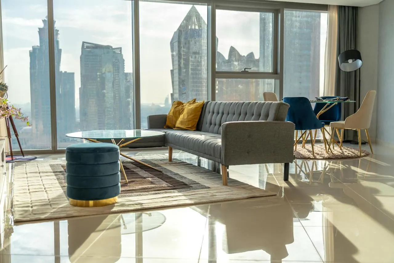Apartment Magical Rooftop Pool In Downtown Dubai With Burj Khalifa & Sea View!