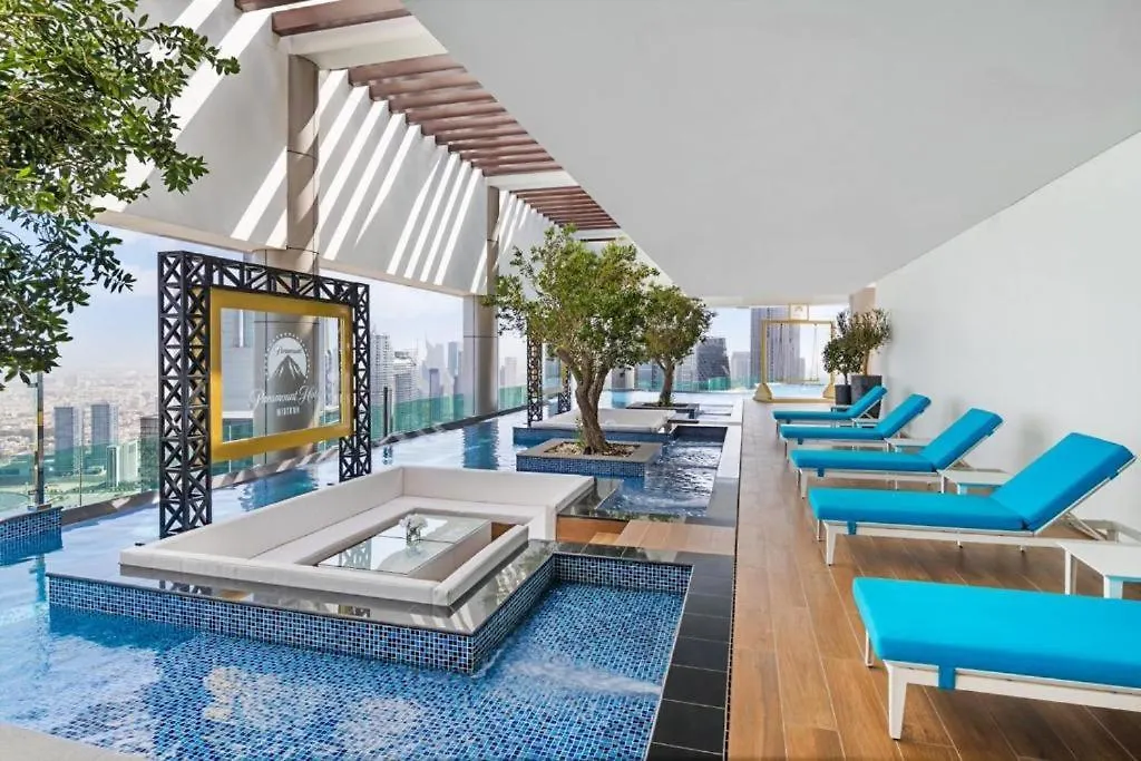 Apartment Magical Rooftop Pool In Downtown Dubai With Burj Khalifa & Sea View! United Arab Emirates