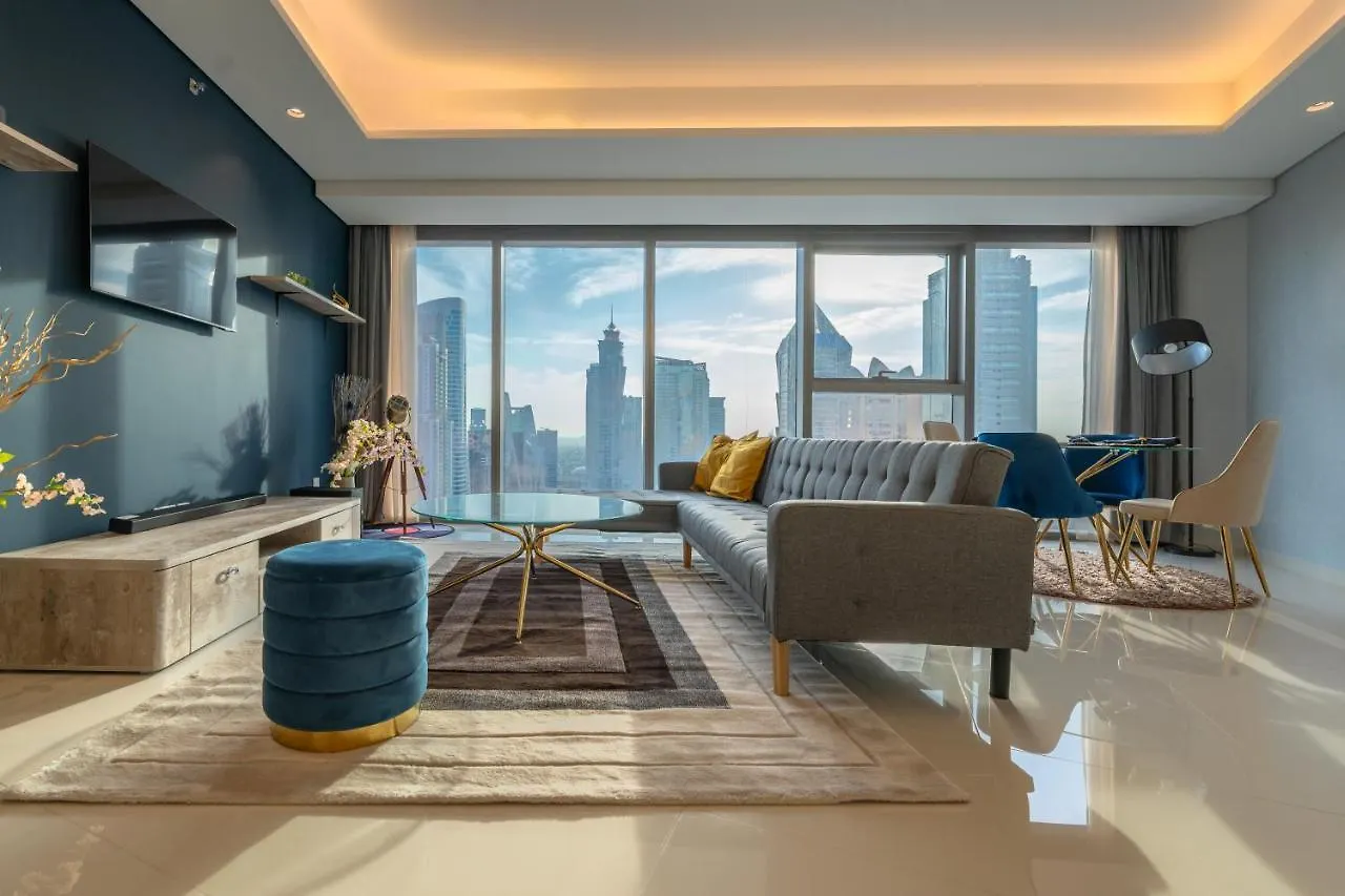 Magical Rooftop Pool In Downtown Dubai With Burj Khalifa & Sea View! United Arab Emirates