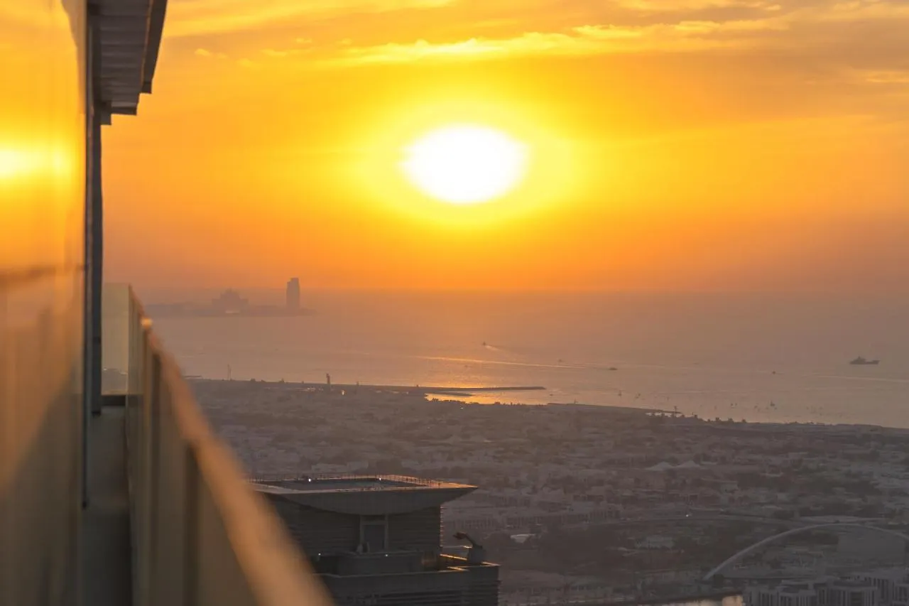 アパート Magical Rooftop Pool In Downtown Dubai With Burj Khalifa & Sea View! アラブ首長国連邦